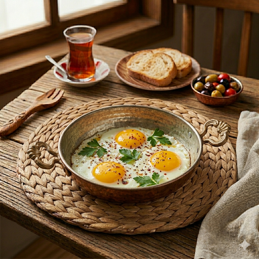 SAHANDA YUMURTALAR