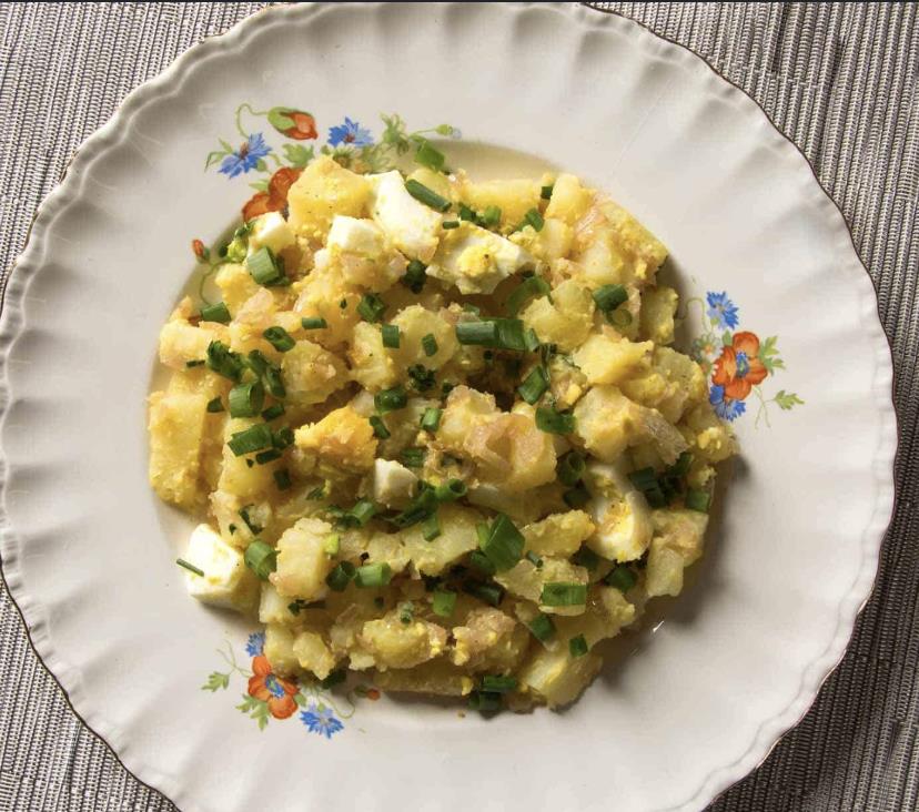 PATATES SALATASI 1 PORSİ...